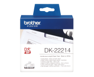 Brother Taśma ciągła papierowa 12mm (DK22214) - 393710 - zdjęcie 2